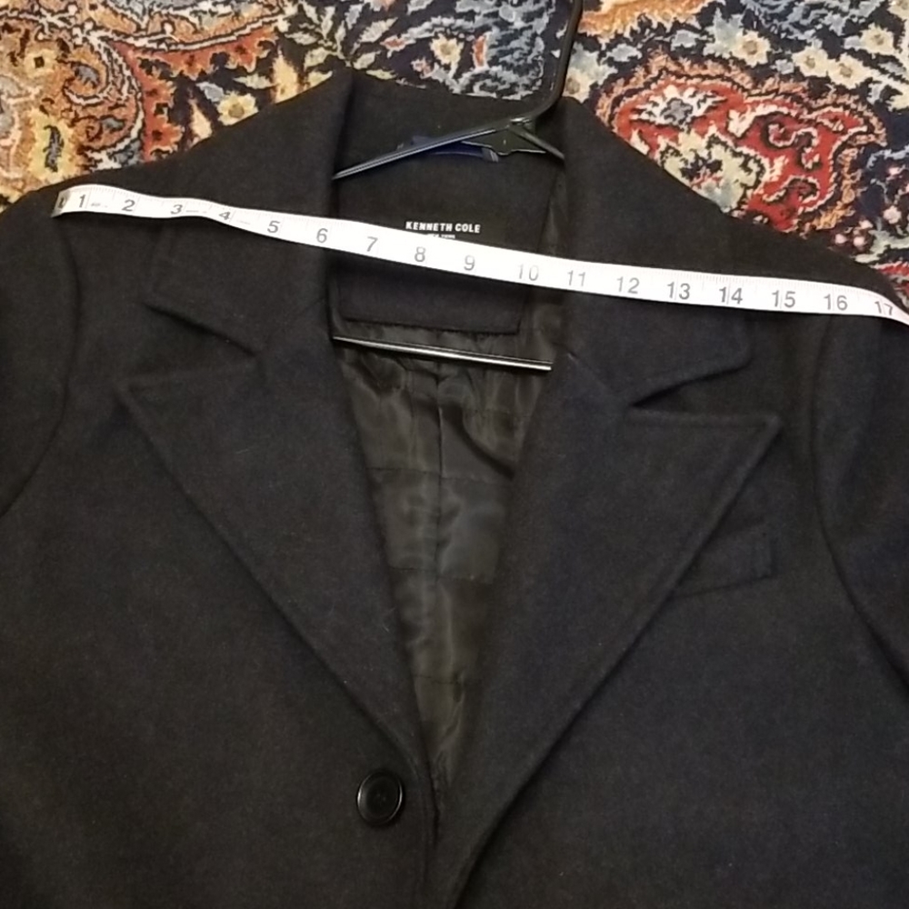 Kenneth Cole Wool coat - Picture 7 of 8